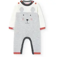 Boboli Pelele De Manga Comprida Knitted Play