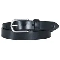 Detlev Louis DL-AC-8 Cinto de couro, preto Senhora Preto 100CM