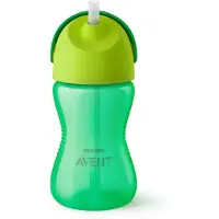 Philips AVENT copo com canudo dobrável 12 meses+ bambino 300 ml