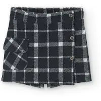 Boboli Saia Knit Check