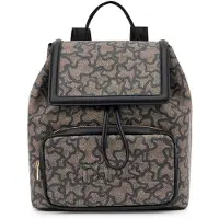 Tous para mulher. 2001405153 Mochila K Icon Preto (OSFA), Casual, Poliuretano