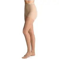 Viadol Panty Normal Beige Taglia Grande — Mutandine a compressione