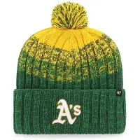 47 Gorro Mlb Oakland Athletics Cascade