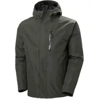 Helly Hansen para homem. 53679 Casaco 3 em 1 Juell verde (XXL), Casual, Poliéster, Ao ar livre