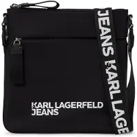 Karl lagerfeld Jeans Bolsa Tiracolo Essential Flat