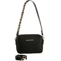 Valentino Mala de ombro 'Alexis' ouro / preto