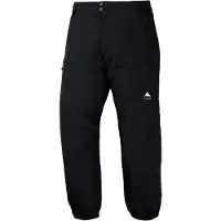 Burton - Calças ski - M Reserve 2L Relaxed Pants True Black para Homem - Tamanho M - Preto