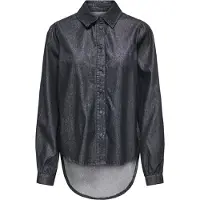 ONLY Blusa 'ONLLINA' preto denim