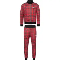 Lonsdale Fato de treino 'ROYAL STEWART' mistura de cores / vermelho