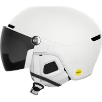 POC - Capacetes ski homem - Obex Visor Hydrogen White/Clarity Universal/Sunny/Grey para Unissexo - Tamanho 51-54 cm - Branco