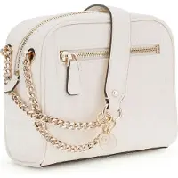 GUESS Mala de ombro 'Sac Bandoulière Betula Satchel Off White GG966314' branco