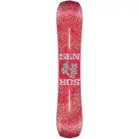 Nidecker - Packs (snowboard + fixações) - Pack Sensor 2026 para Homem - Vermelho