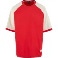 Ecko unltd. Camisa 'Stepback' vermelho / branco