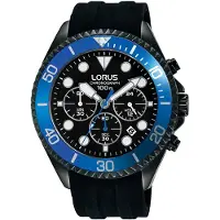Lorus Watches Relógio Rt323gx9 45mm 10atm Quartz Analogical
