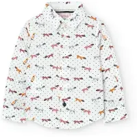 Boboli Camisa De Manga Comprida Poplin