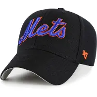 47 Boné Mlb New York Mets Script Mvp