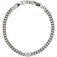 NAEMI Pulseira prata