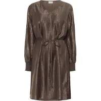 Kaffe Vestido 'KARizz' castanho