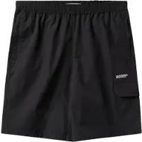 Gabba Calças cargo 'Zack Graph' preto / branco