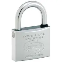 Security Products S.r.l Cadeado L-120-30-ka1 30 Mm