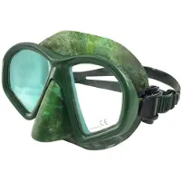 Spetton Máscara De Pesca Submarina Silicone Matt Fussion Camo 2.0
