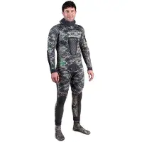 Spetton Fato De Mergulho Para Pesca Submarina Med 7 Mm