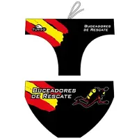 Turbo Slip De Banho Rescue Divers Spain