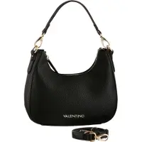 Valentino Mala de ombro 'Brixton' ouro / preto
