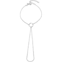 Beneto Elegante pulseira com tira de dedo Anker AGB736/21