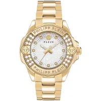 Philipp Plein Relógio Feminino Pwofa0725 38mm 5atm Quartz Analogical