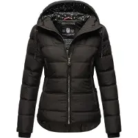 NAVAHOO Casaco de inverno 'Renesmee' preto