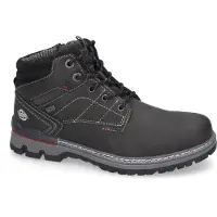 Dockers Botas com atacadores antracite