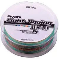 Varivas Linha Trançada Avani Light Jigging Pe 10x10 200 M