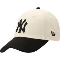 New Era Boné FEMALE FAUX SUEDE 9FORTYNEW YORK YANKEES mulheres - Branco - Unique