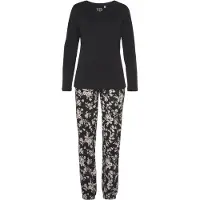 Vivance Pijama 'Dreams' creme / preto