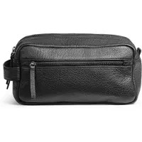 Still Nordic Mala de higiene 'Clean Toiletry 2 Room' preto