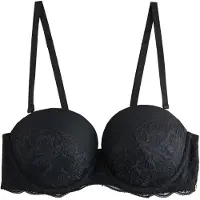 Next Soutien 'Wow' preto