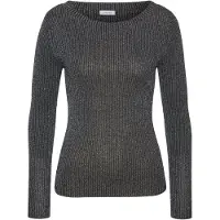 LASCANA Pullover mosqueado preto