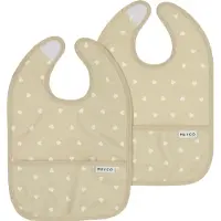 Meyco Baby Babete Sweet Heart 24x33 Cm 2 Unidades