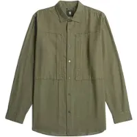 G-Star Camisa De Manga Comprida Panelled Pocket Regular