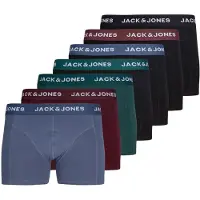 Jack & Jones Boxers Tommy Trunks 7 Unidades