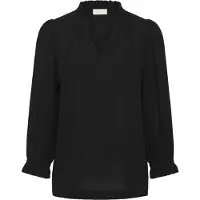 Kaffe Blusa 'Liv' preto