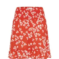 Kaffe Saia 'KAthora' navy / vermelho / branco