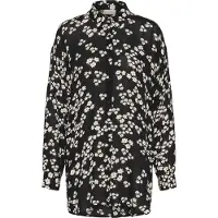 Kaffe Blusa preto / branco