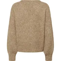 Kaffe Pullover 'Trina' castanho claro