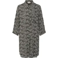 Kaffe Blusa 'Jessi' preto / offwhite
