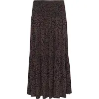 Kaffe Saia 'Beathe' mocha / preto