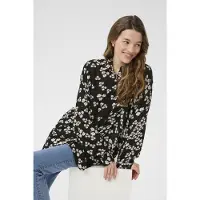 Kaffe Blusa preto / branco