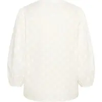 Kaffe Blusa 'KAenya' branco / offwhite
