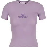 FELICIOUS Camisa roxo / malva